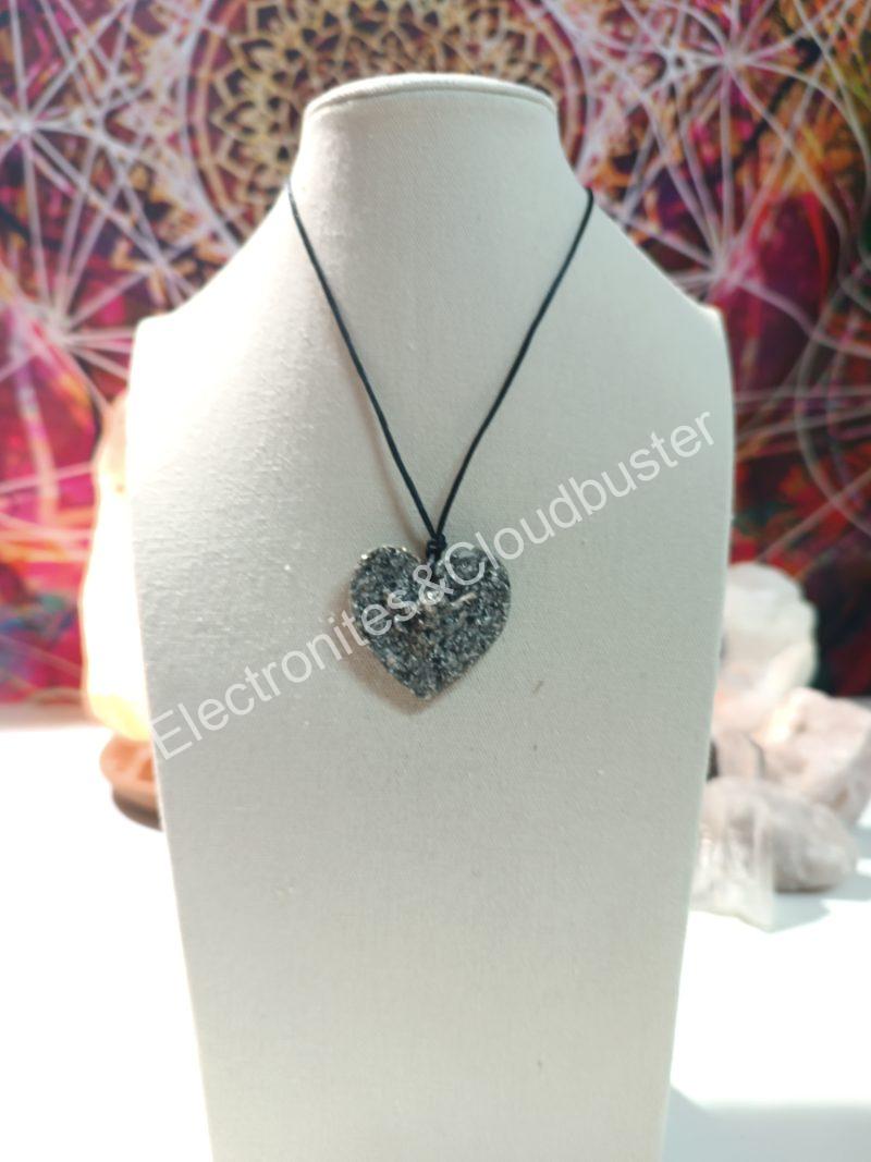 Colgante Electronite Corazón con Angelito