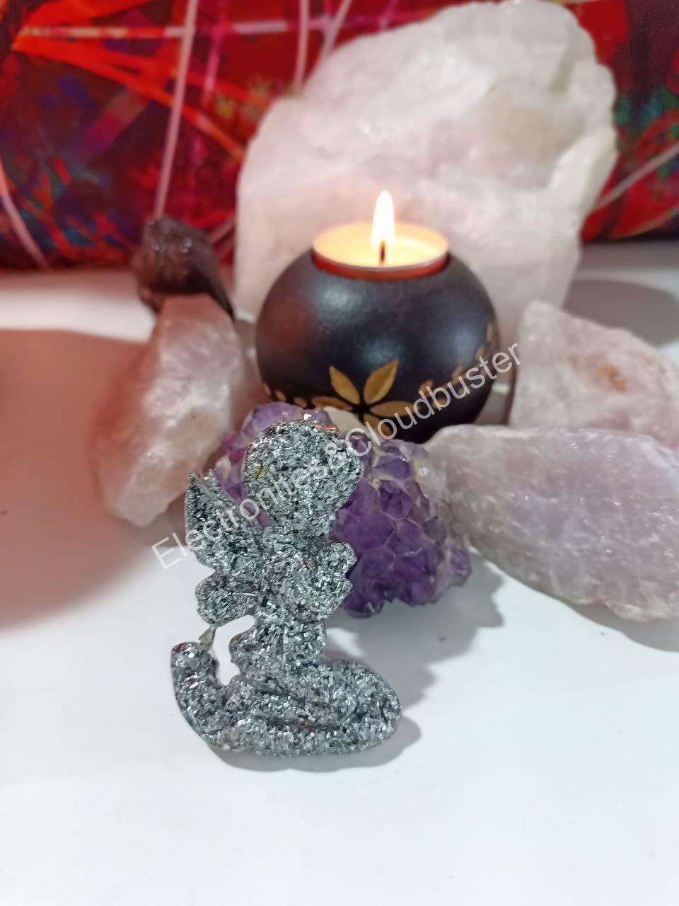 Angelito decorativo de Electronite - Imagen 2