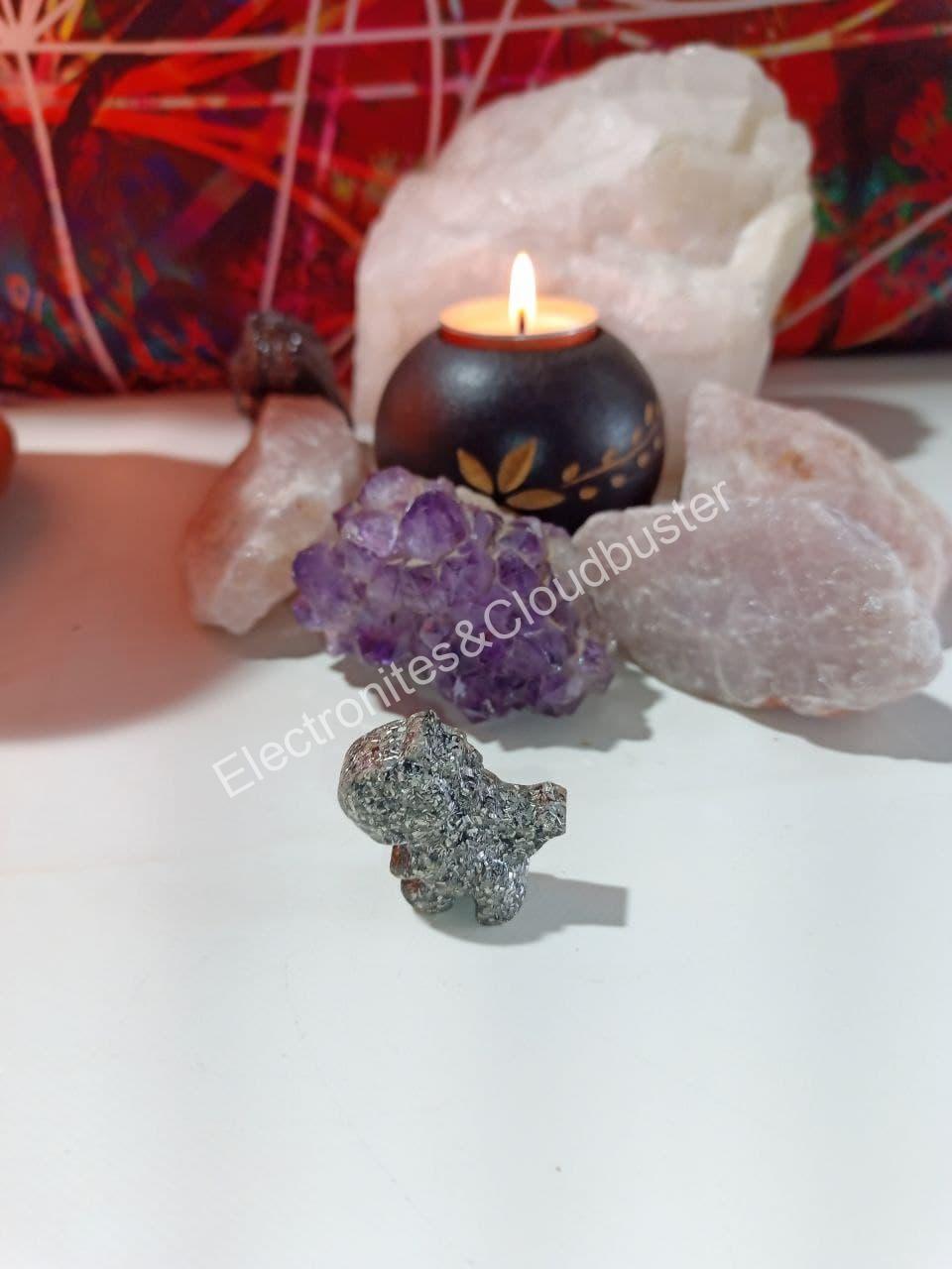 Dinosaurio decorativo pequeño Mod. 3. Electronite - Imagen 3