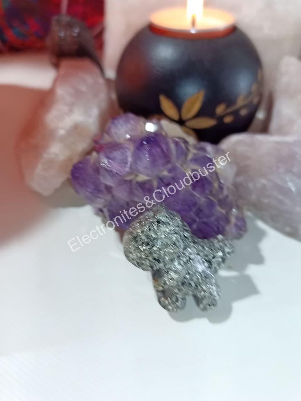 Dinosaurio decorativo pequeño Mod. 3. Electronite