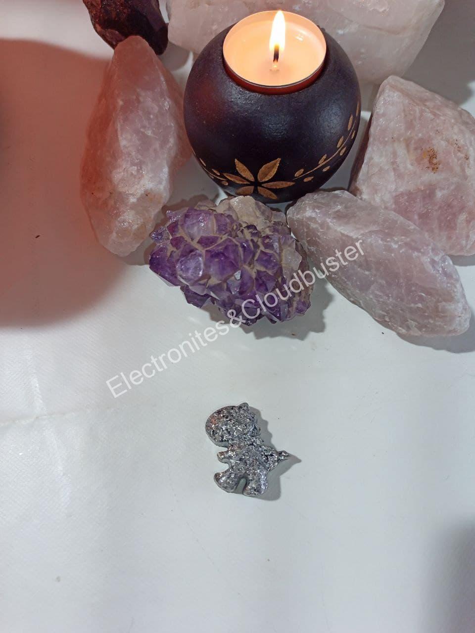 Dinosaurio decorativo pequeño Mod. 3. Electronite - Imagen 2