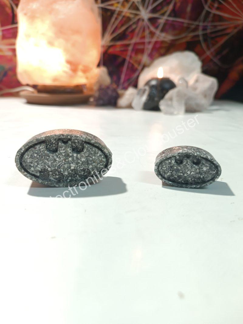 Logotipo BATMAN 2 tamaños. Electronite.