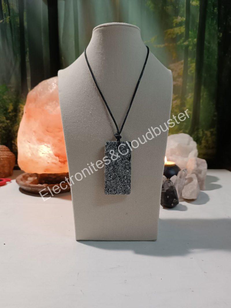 Colgante Chapa Rectangular. Electronite - Imagen 5