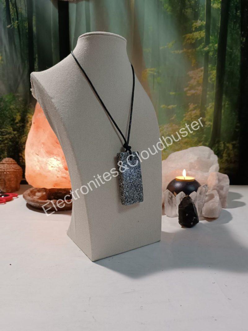 Colgante Chapa Rectangular. Electronite - Imagen 6