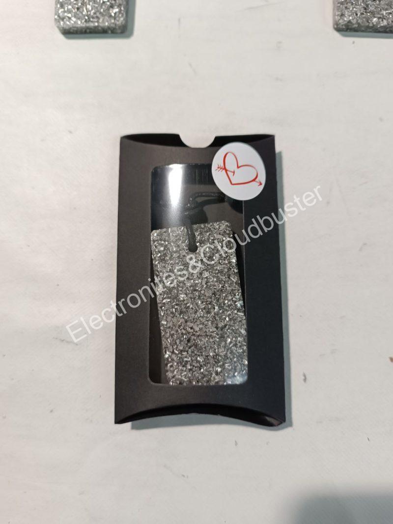 Colgante Chapa Rectangular. Electronite - Imagen 7