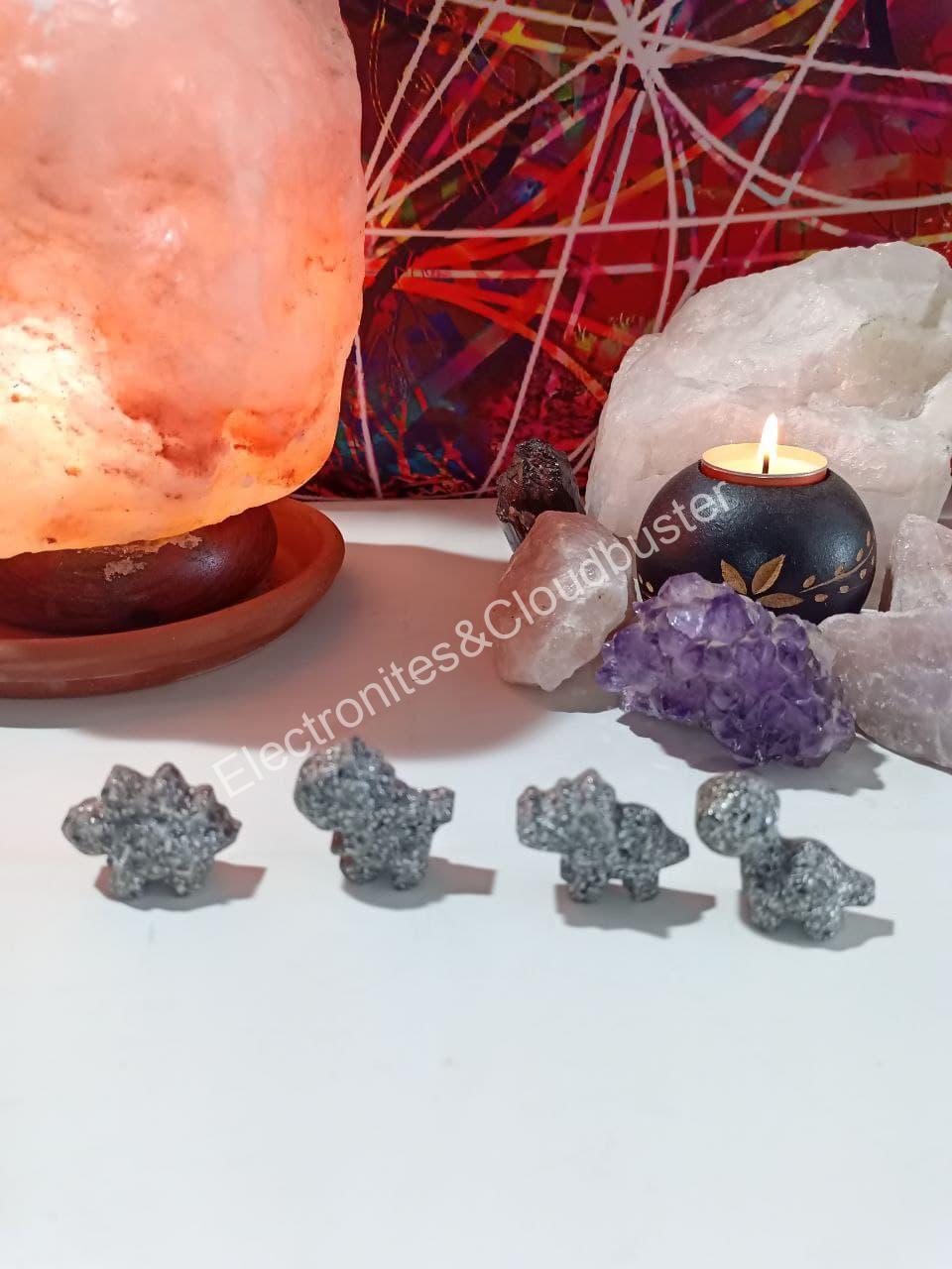 Dinosaurio pequeño Electronite Modelo 4 - Imagen 4