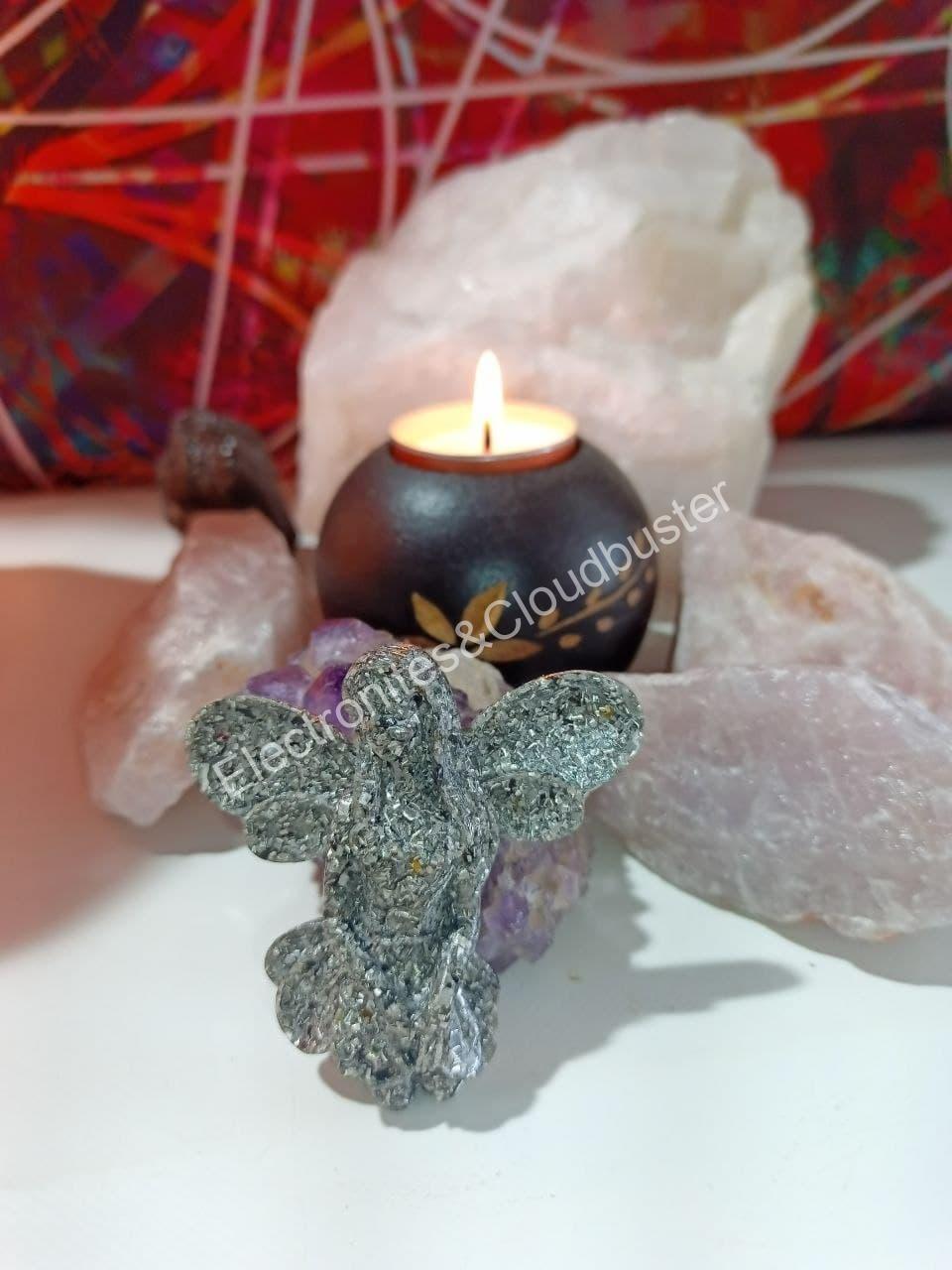 Hada decorativa Dos Alas. Electronite.