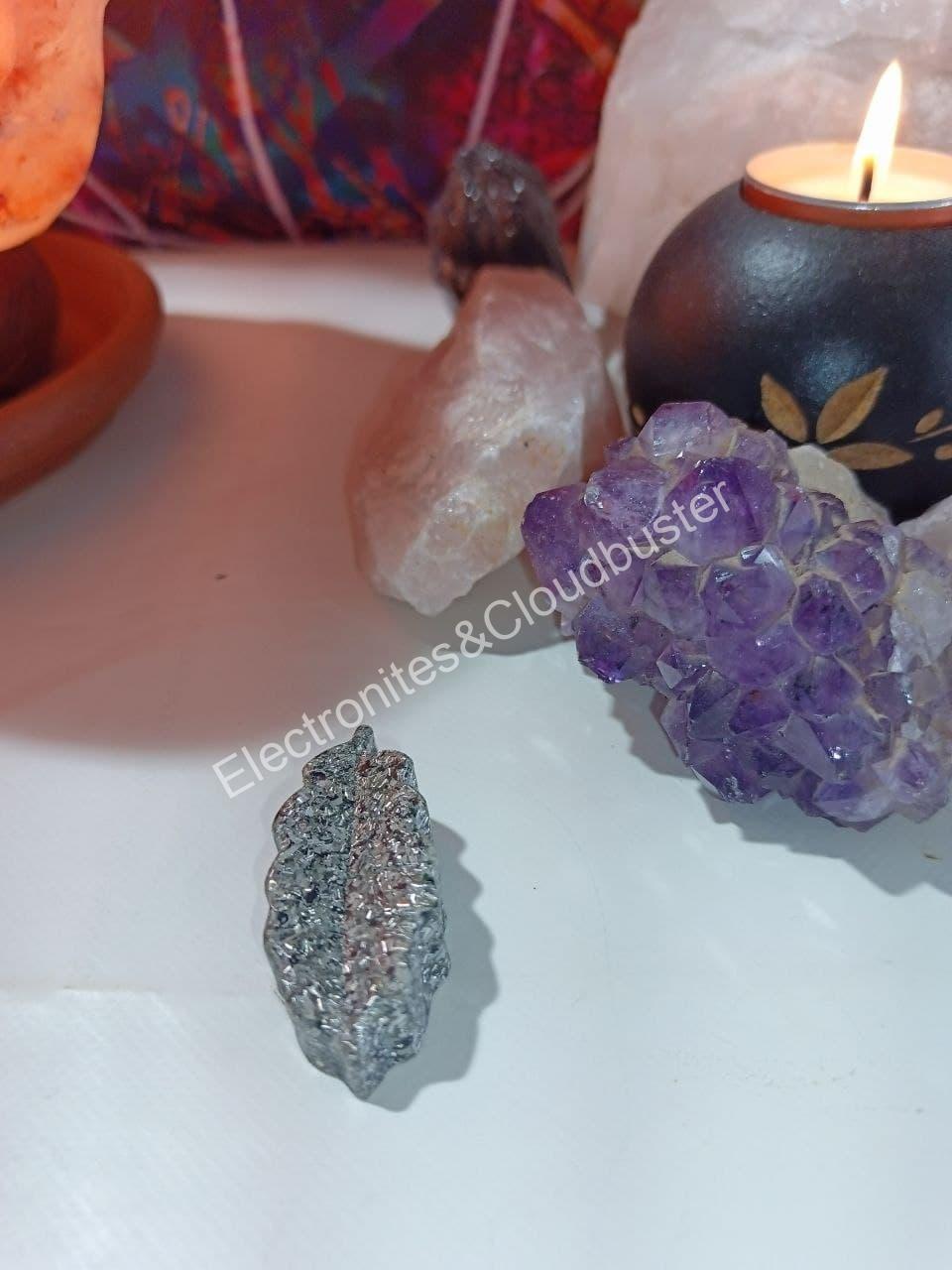 Hoja Alargada decorativa con Picos de Electronite - Imagen 2