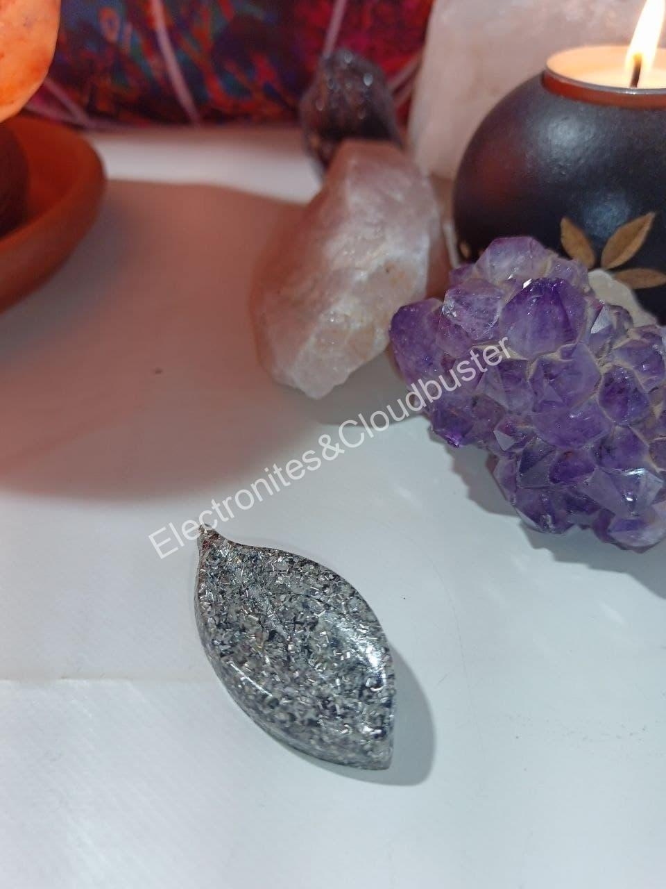 Hoja Alargada decorativa punta de Electronite