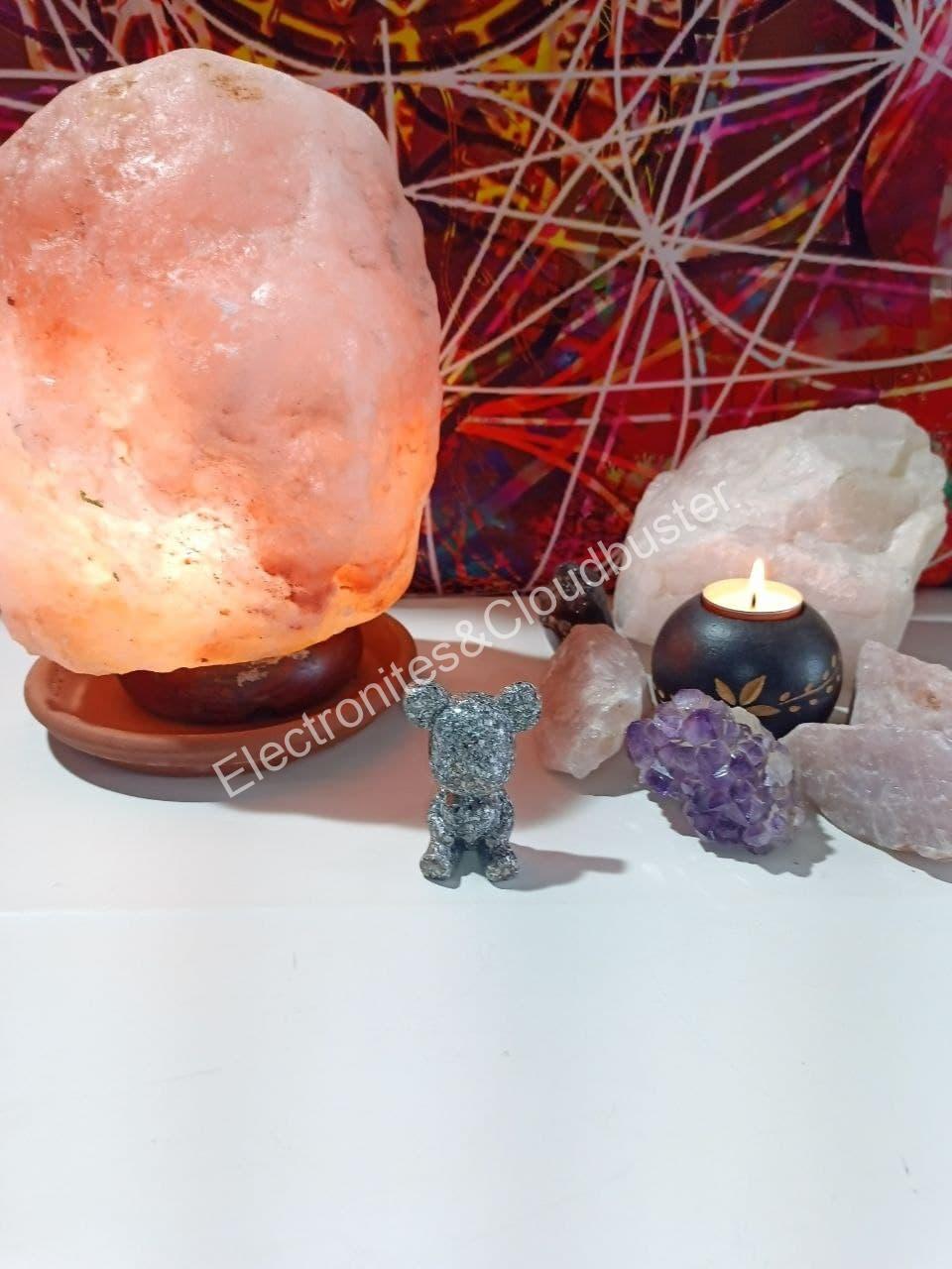 Osito corazón decorativo. Electronite. - Imagen 3