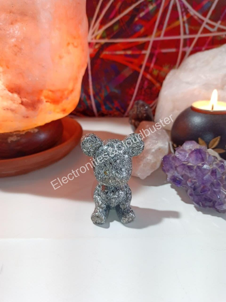 Osito corazón decorativo. Electronite. - Imagen 2