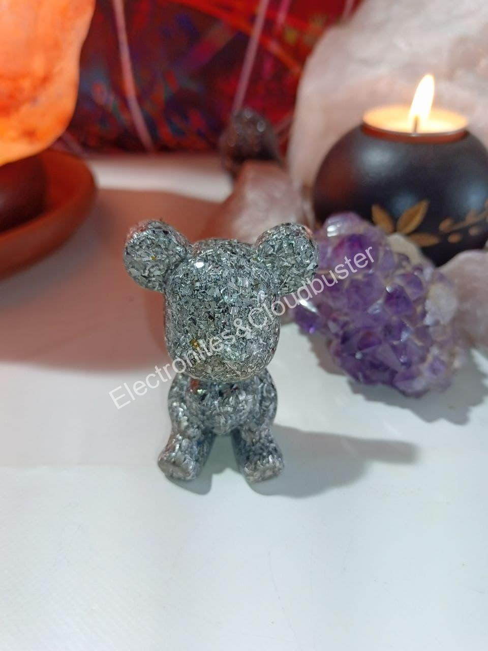 Osito corazón decorativo. Electronite.