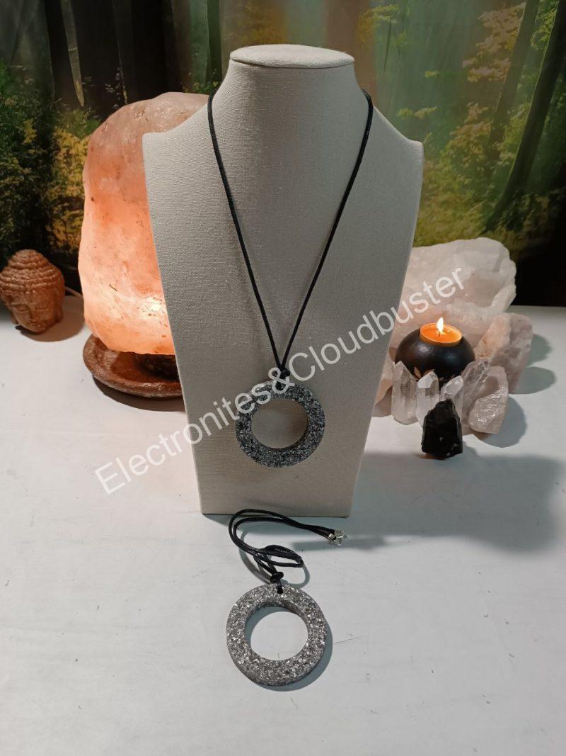 Colgante Aro Grande. Electronite - Imagen 4