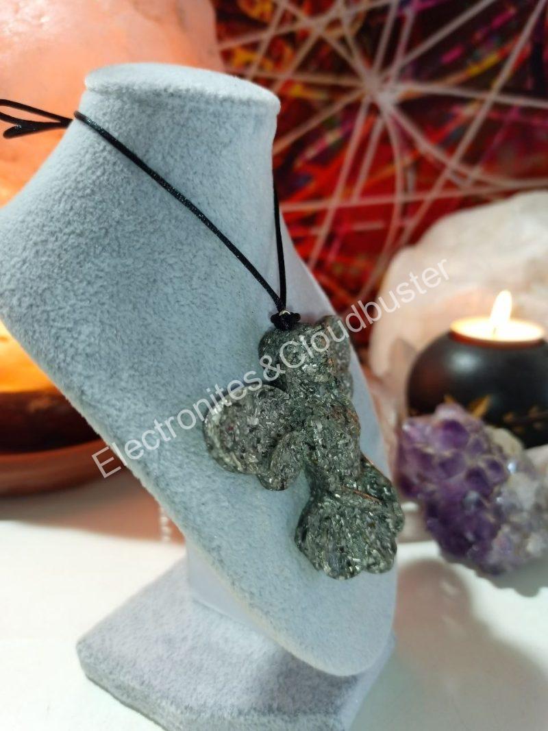 Colgante Hada 2 Alas. Electronite. - Imagen 5