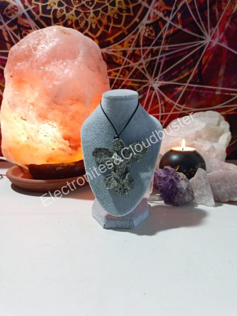 Colgante Hada 2 Alas. Electronite. - Imagen 4