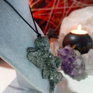 Colgante forma de Hada 1 ala Electronite