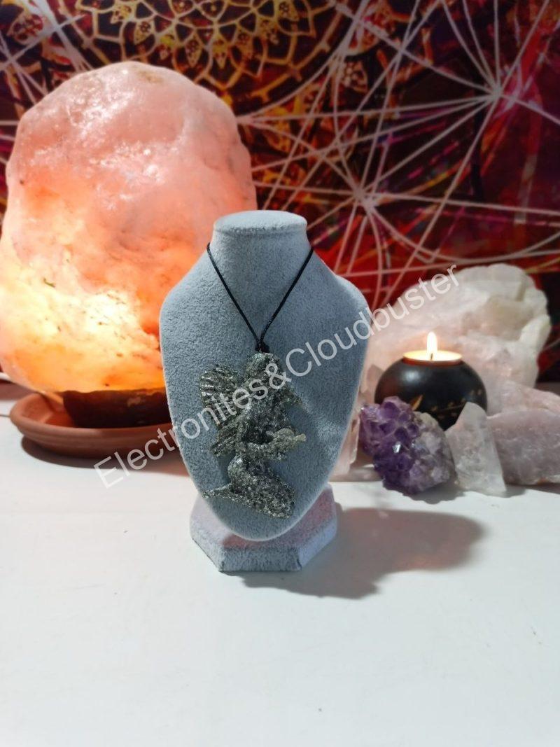 Colgante forma de Hada 1 ala Electronite - Imagen 5