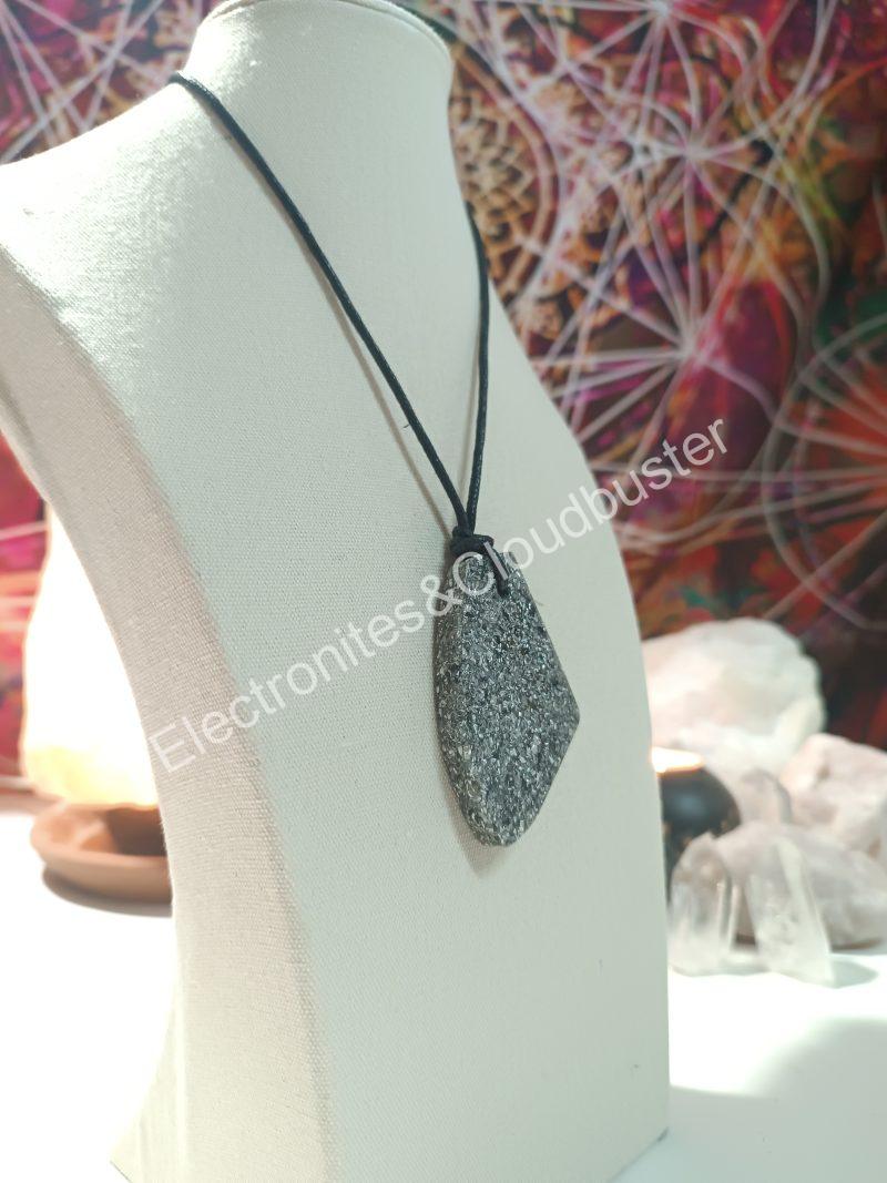 Colgante Abstracto Grande de Electronite. - Imagen 2