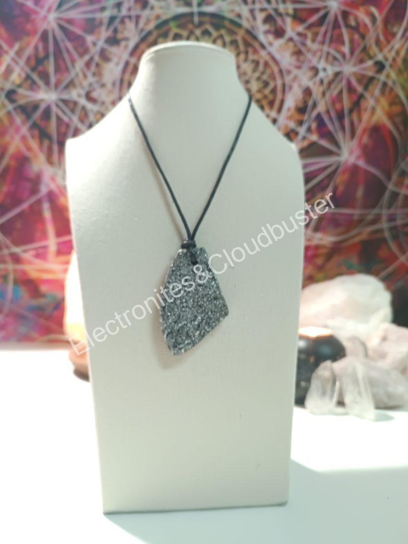 Colgante Abstracto Grande de Electronite.