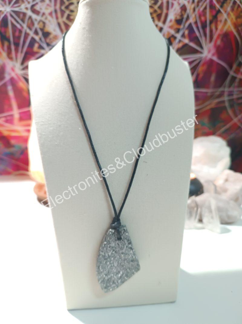 Colgante Abstracto Grande de Electronite. - Imagen 3