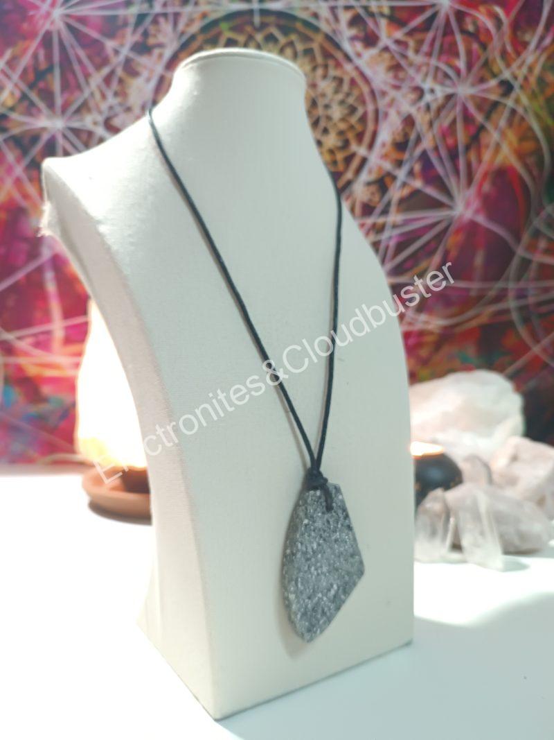 Colgante Abstracto Grande de Electronite. - Imagen 5