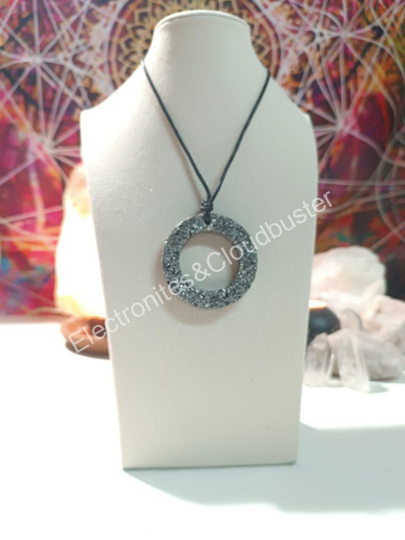 Colgante Aro Grande. Electronite