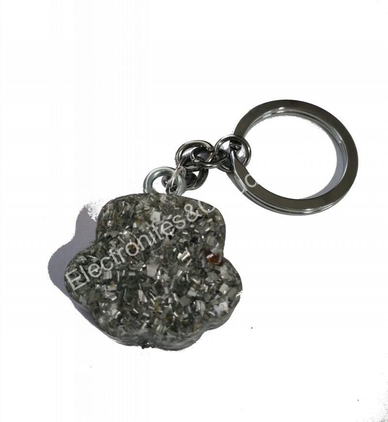 Llavero Huella Perro Electronite