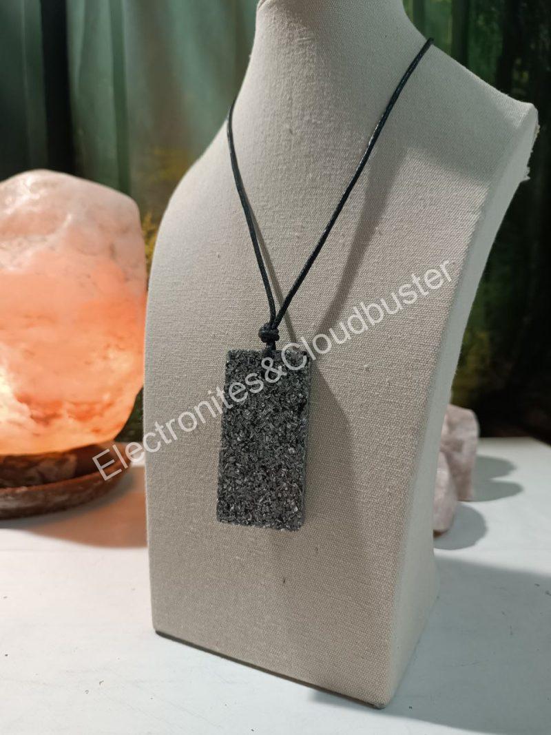 Colgante Chapa Rectangular. Electronite - Imagen 3