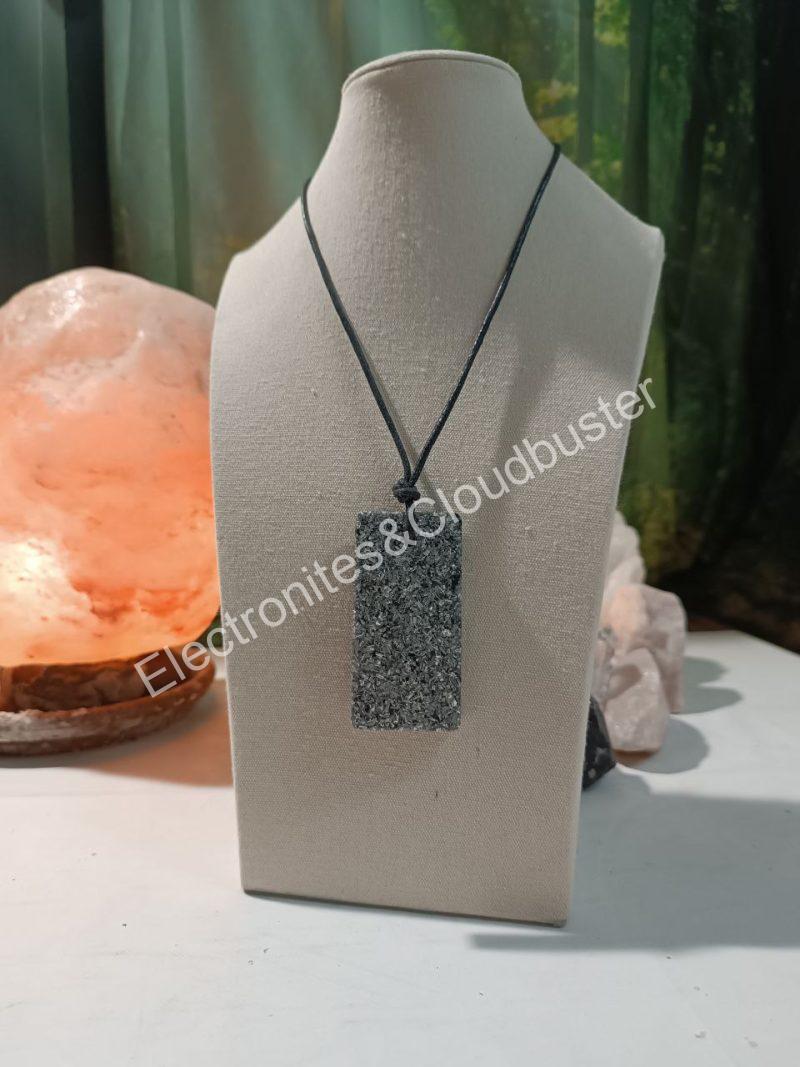 Colgante Chapa Rectangular. Electronite - Imagen 4