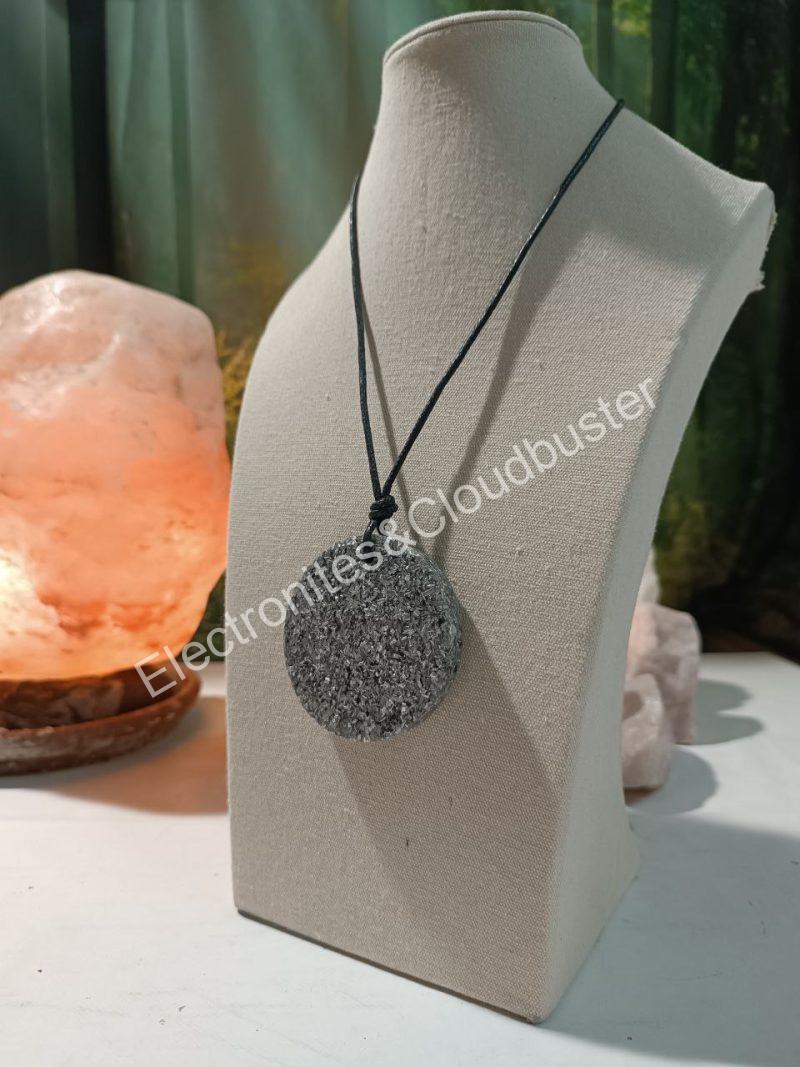 Colgante Círculo Grande. Electronite. - Imagen 3