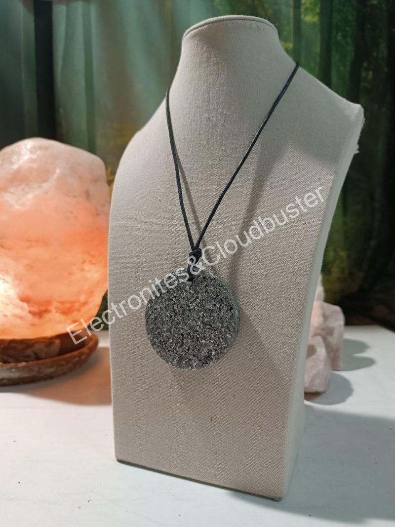 Colgante Círculo Grande. Electronite. - Imagen 4