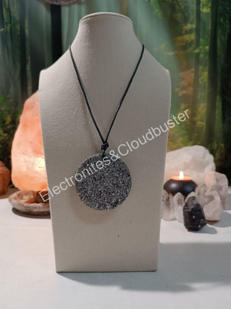 Colgante Círculo Grande. Electronite.