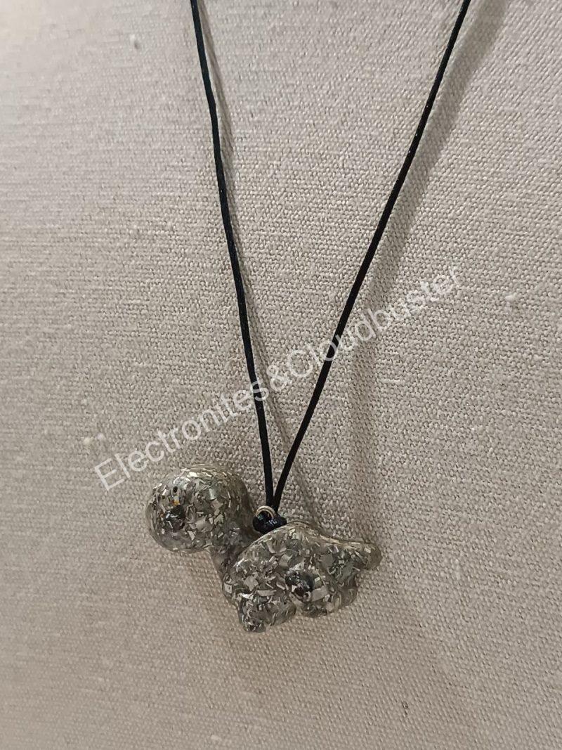 Colgante Dinosaurio pequeño mod 1. Electronite.