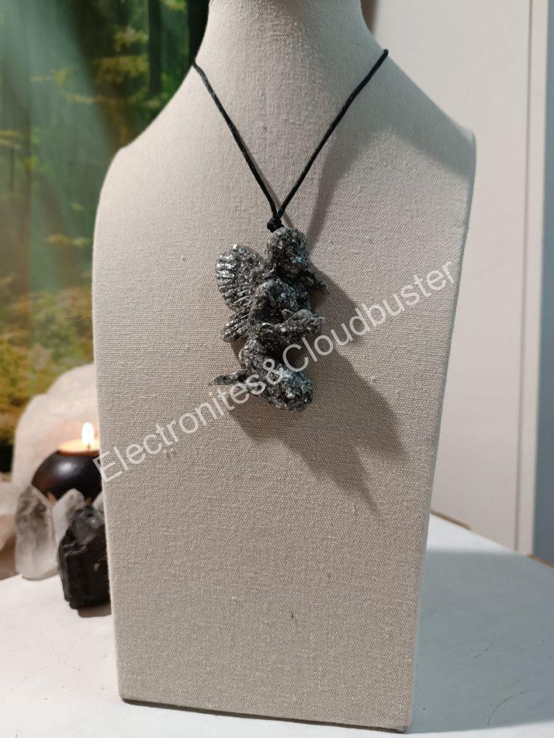 Colgante forma de Hada 1 ala Electronite