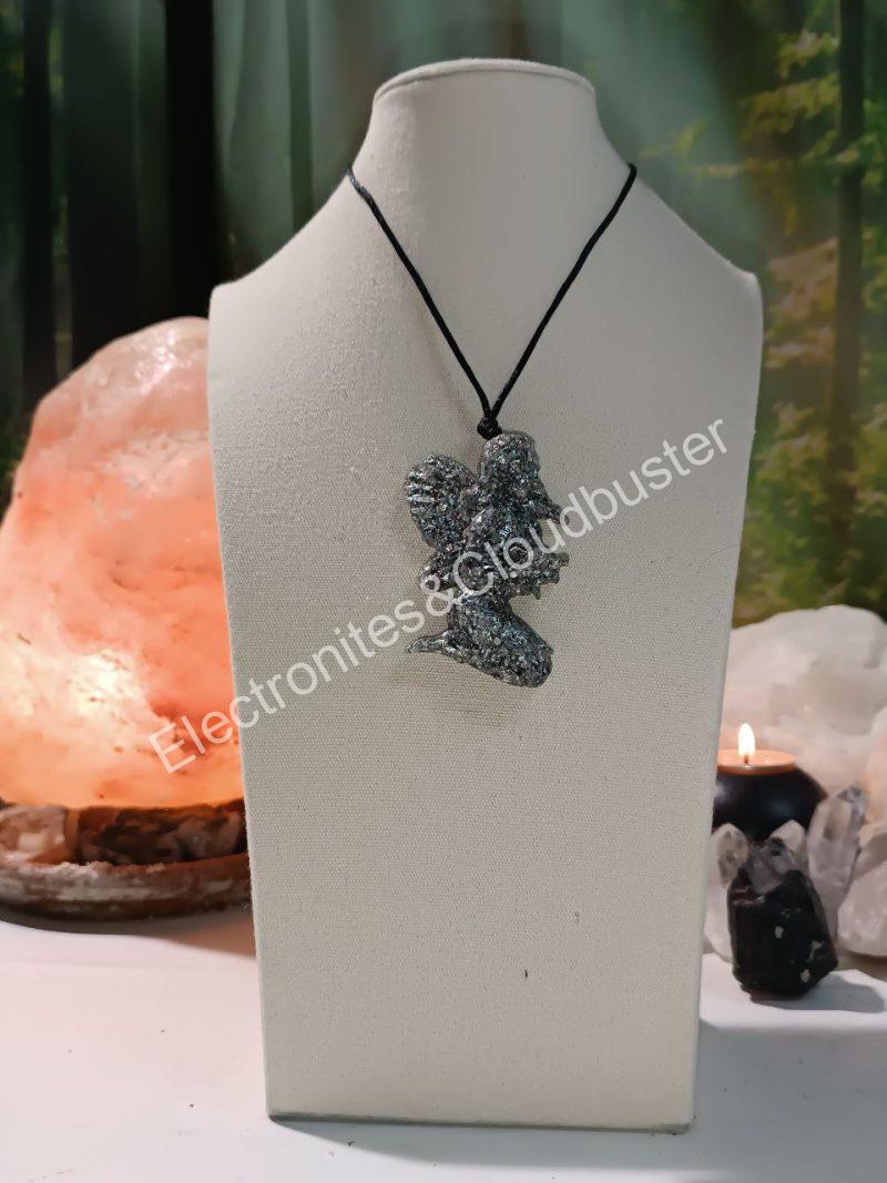 Colgante forma de Hada 1 ala Electronite - Imagen 3