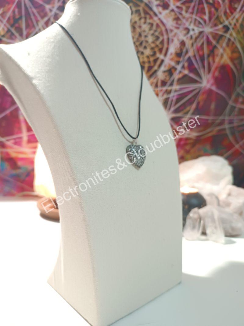 Colgante Corazón Electronite. Grande y Pequeño. - Imagen 7