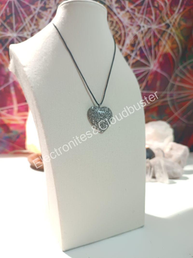 Colgante Corazón Electronite. Grande y Pequeño. - Imagen 5