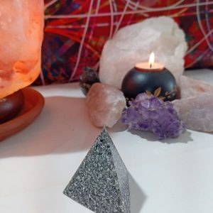 Pirámide Pequeña 3 lados Electronite