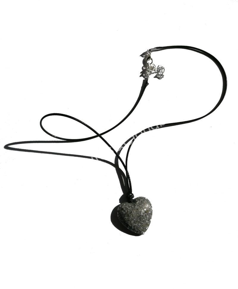 Colgante Corazón Electronite. Grande y Pequeño. - Imagen 9