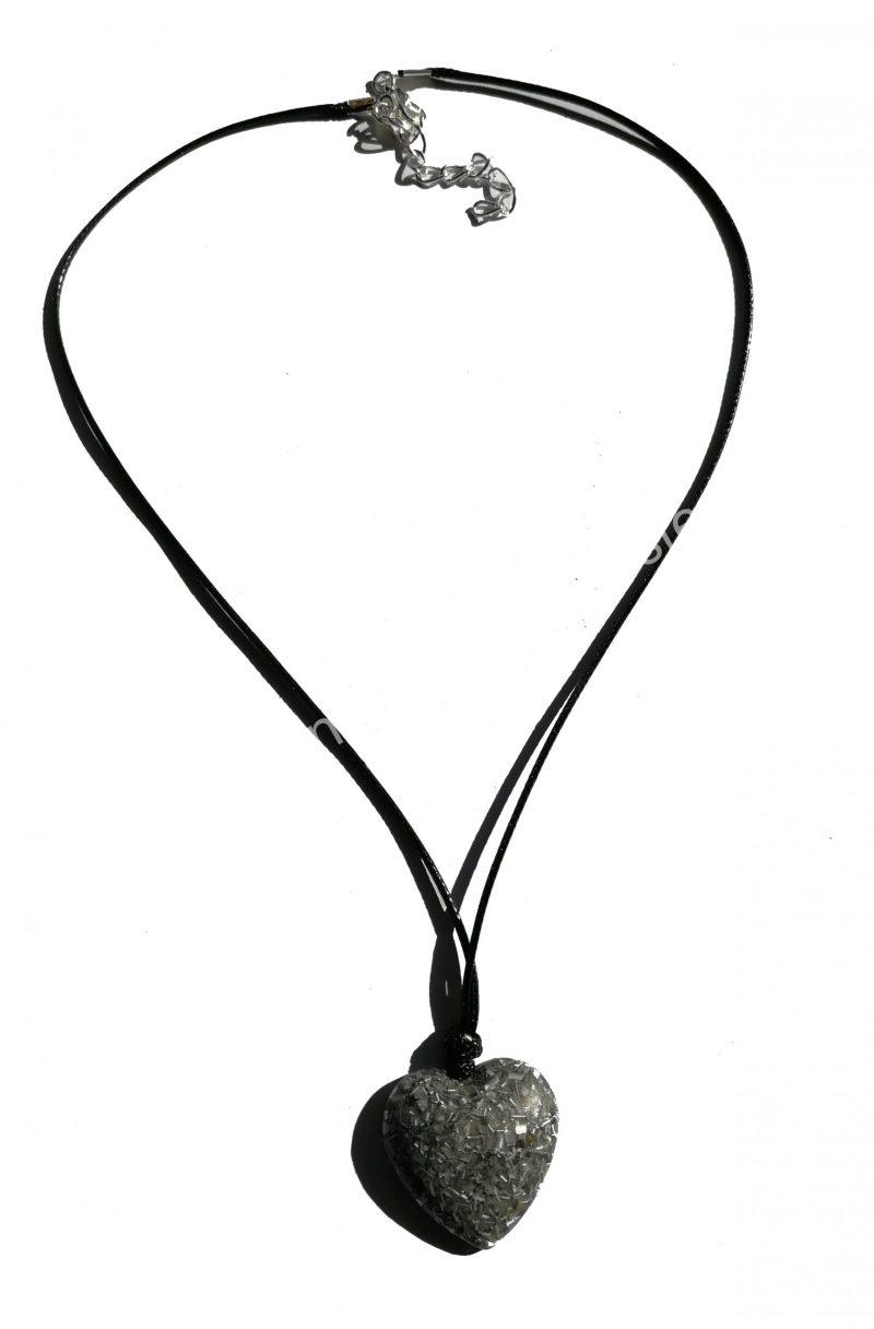 Colgante Corazón Electronite. Grande y Pequeño. - Imagen 10