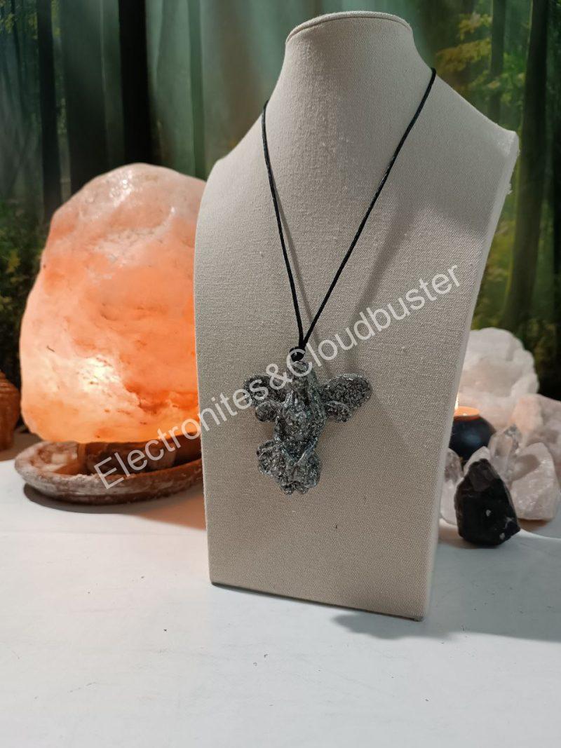 Colgante Hada 2 Alas. Electronite. - Imagen 3