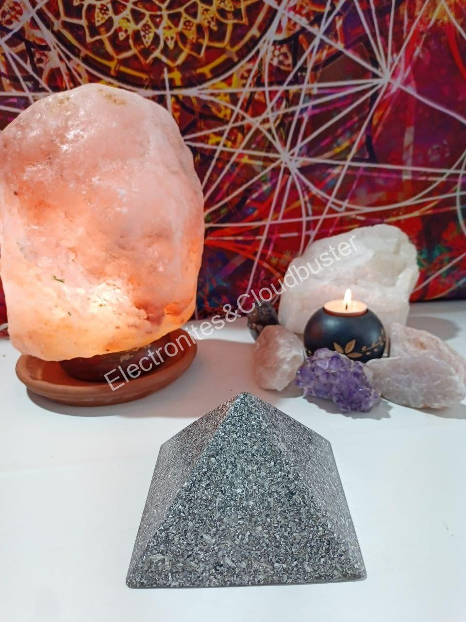 Pirámide Super Grande 4 lados Electronite - Imagen 3