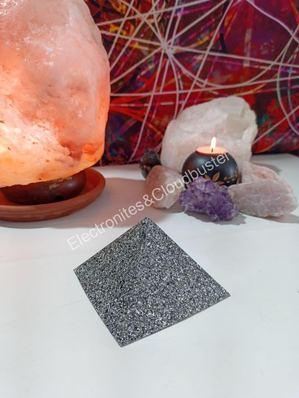 Pirámide Grande 4 lados Electronite - Imagen 2