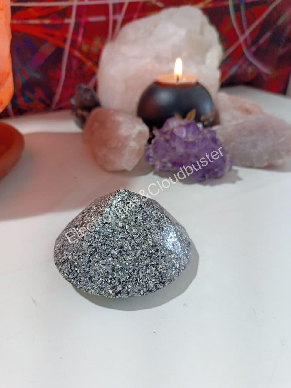 Electronite Pirámide formato diamante Grande