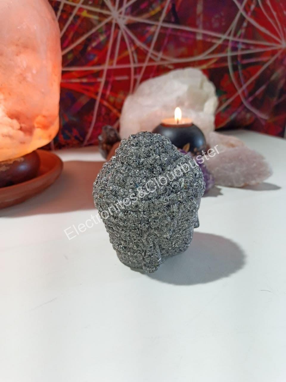 Electronite formato cabeza Buda - Imagen 5