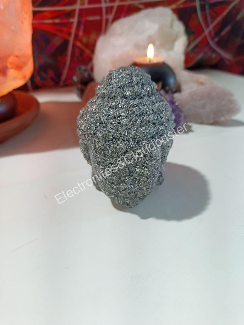 Electronite formato cabeza Buda