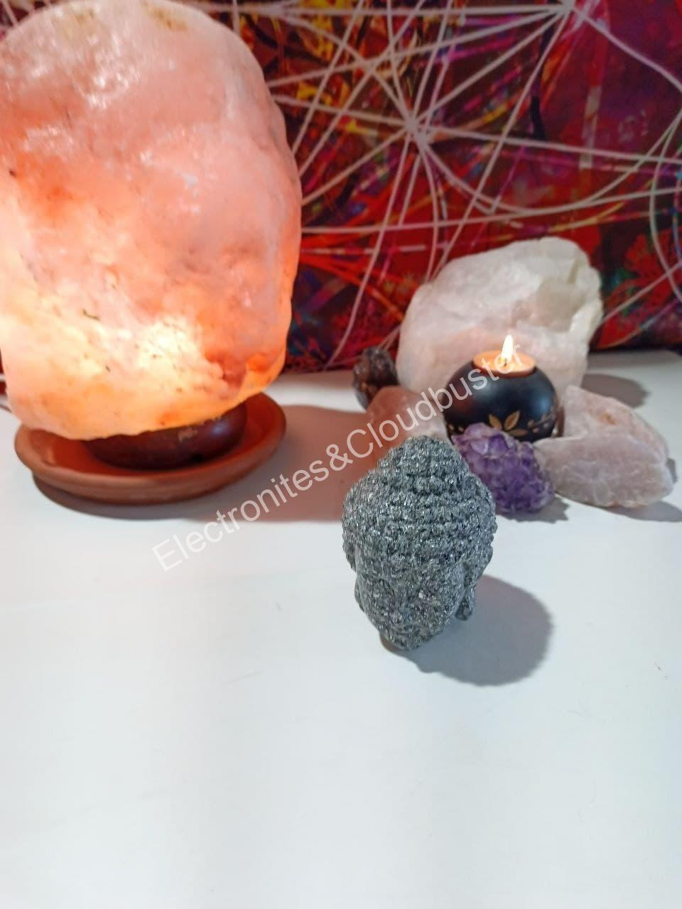 Electronite formato cabeza Buda - Imagen 3