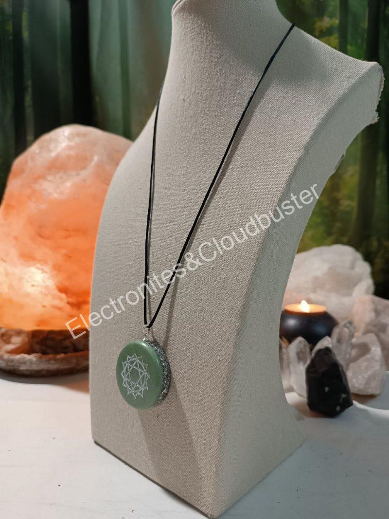 Colgante o llavero Electronite Chakra Corazón o Cardíaco - Imagen 3