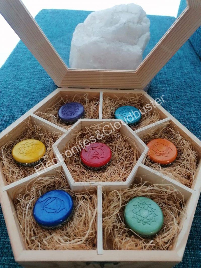 Conjunto Electronites Reiki formato Semicírculo - Imagen 8
