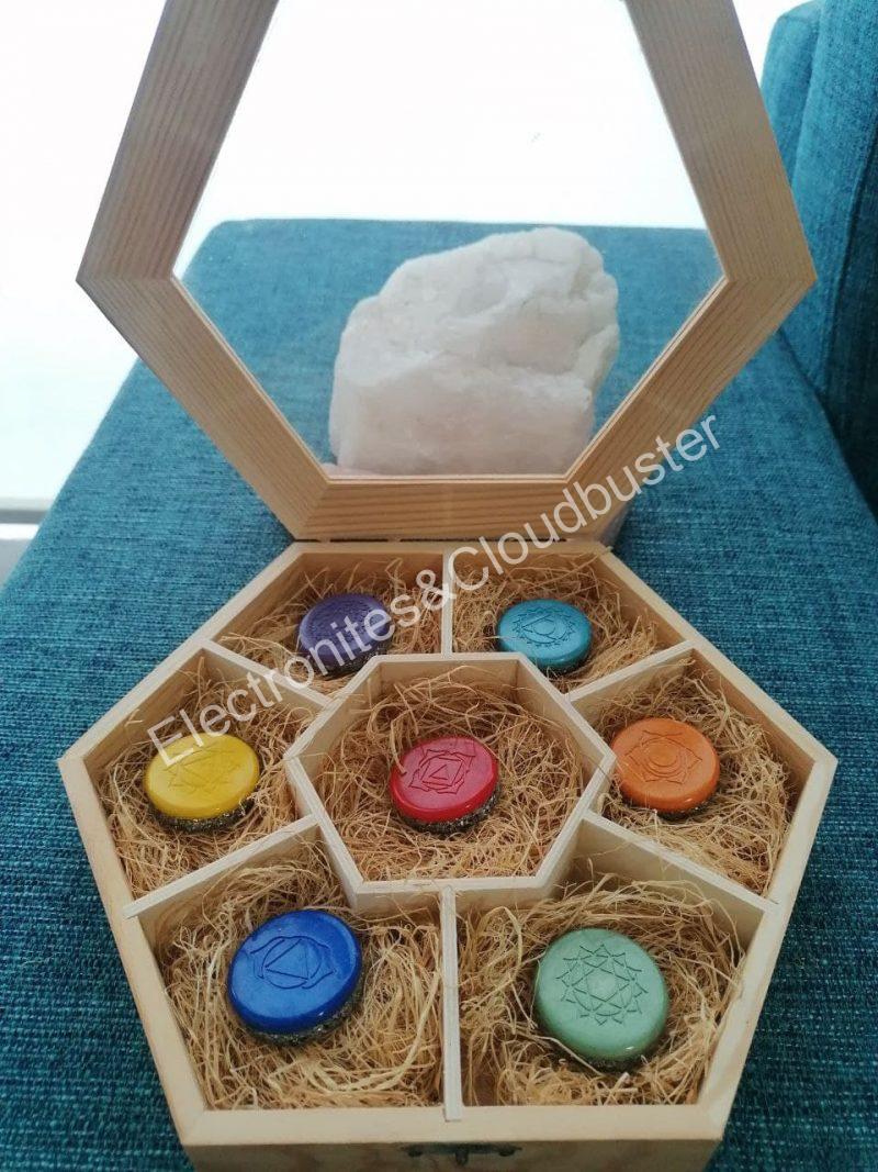 Conjunto Electronites Reiki formato Semicírculo - Imagen 7